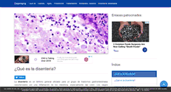 Desktop Screenshot of disenteria.org